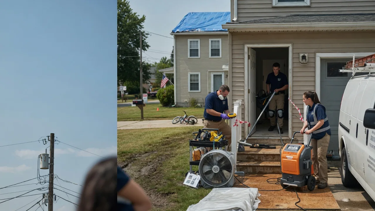 Water Damage Repair in Huron, SD near me